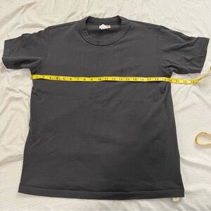 Bronson Loopwheel Tubular Heavyweight T shirt Black medium